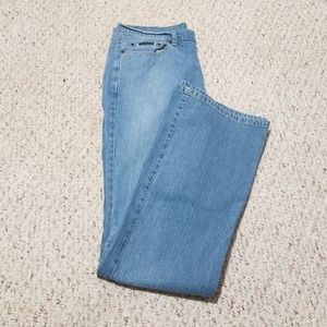 NWY & Co. Light washed denim 10 Tall/Long